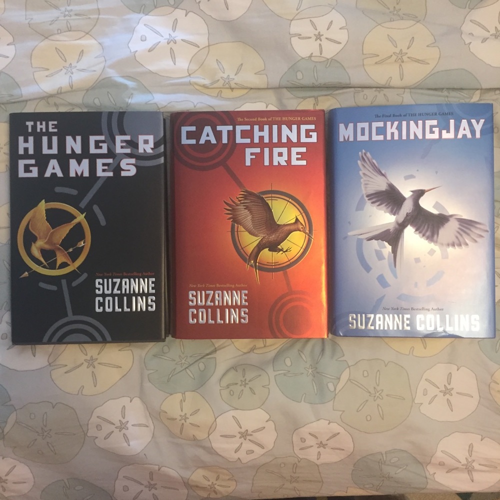 Hunger Games Trilogy — all 3 books